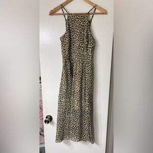 Abercrombie & Fitch Animal Print Dress
